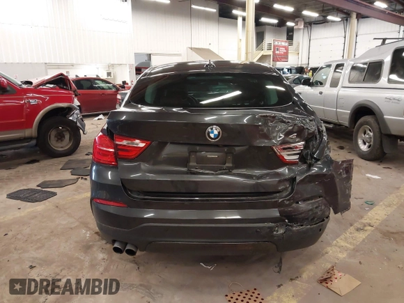 2017 BMW X4 xDrive28i with VIN 5UXXW3C33H0T79039, listed as a IAAI auction lot 41858428 with 75,793 mi miles and . Bid and sale history available at DreamBid. Image 17.