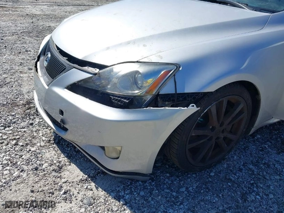 2006 Lexus IS 350 Auto with VIN JTHBE262665007995, listed as a IAAI auction lot 41827352 with 228,377 mi miles. Bid and sale history available at carsss.com. Image 6.