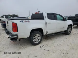 2018 Chevrolet Colorado 2WD LT with VIN 1GCGSCEN8J1215152, listed as a Copart auction lot 43835025 with 93,939 mi miles and Salvage Title. Bid and sale history available at DreamBid. Image 3.