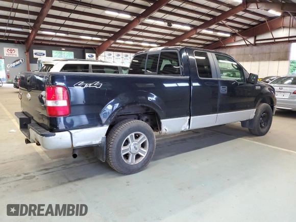 2007 Ford F-150 XLT with VIN 1FTPX14507FB12102, listed as a Copart auction lot 60330255 with 120,585 mi miles and Clean title. Bid and sale history available at DreamBid. Image 3.