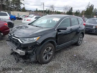 2018 Honda CR-V LX with VIN 2HKRW6H33JH220941, listed as a IAAI auction lot 41633593 with 55,993 mi miles. Bid and sale history available at carsss.com. Image 18.