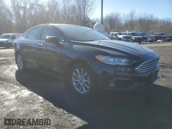 2017 Ford Fusion SE with VIN 3FA6P0H73HR326545, listed as a Copart auction lot 46309995 with 205,203 mi miles and Clean Title. Bid and sale history available at DreamBid. Image 4.