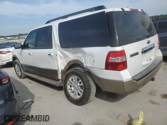 2013 Ford Expedition EL XLT with VIN 1FMJK1J59DEF53488, listed as a Copart auction lot 71313434 with 260,257 mi miles and Salvage Title. Bid and sale history available at carsss.com. Image 2.