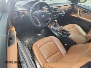 2013 BMW 3 Series 328i with VIN WBADW3C55DJ527912, listed as a Copart auction lot 63317685 with 77,082 mi miles and Salvage title. Bid and sale history available at DreamBid. Image 8.
