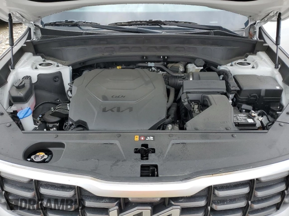2024 Kia Telluride S with VIN 5XYP64GC5RG538334, listed as a Copart auction lot 53972225 with 14,691 mi miles and Salvage title. Bid and sale history available at DreamBid. Image 12.