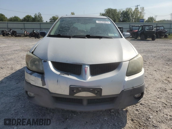 2004 Pontiac Vibe with VIN 5Y2SL64844Z458287, listed as a Copart auction lot 72245874 with 126,752 mi miles and Salvage Title. Bid and sale history available at carsss.com. Image 5.
