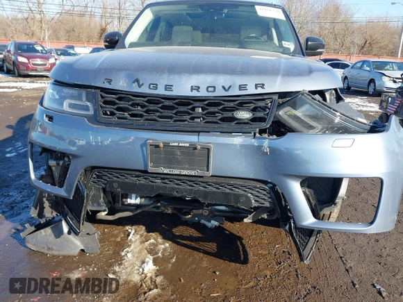 2019 Land Rover Range Rover Sport HSE Dynamic with VIN SALWV2SV7KA421090, listed as a IAAI auction lot 41161330 with 41,748 mi miles. Bid and sale history available at carsss.com. Image 6.