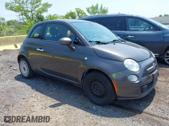 2016 FIAT 500 Pop z VIN 3C3CFFAR0GT120913, wystawiony jako IAAI lot #42420104 z przebiegiem 126 778 mil mil oraz . Historia ofert i sprzedaży dostępna na DreamBid. Obrazek 1.