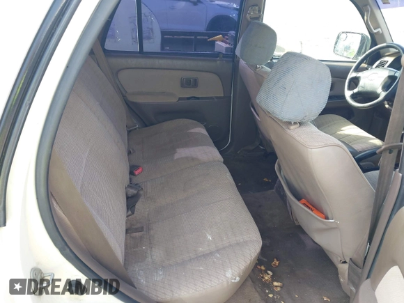 1998 Toyota 4Runner with VIN JT3GM84R5W0020395, listed as a IAAI auction lot 42053226 with 219,688 mi miles and . Bid and sale history available at DreamBid. Image 8.