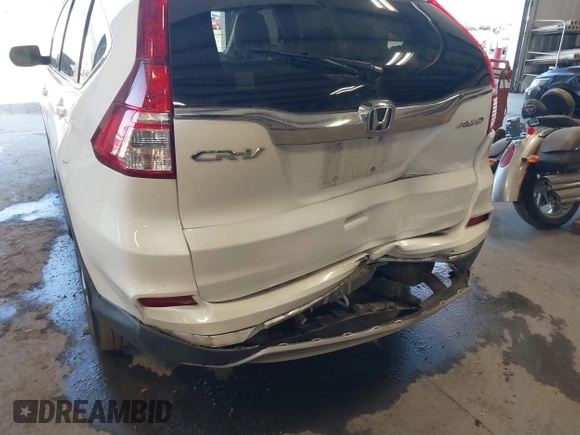 2016 Honda CR-V EX with VIN 5J6RM4H50GL140376, listed as a IAAI auction lot 42178689 with 104,740 mi miles and . Bid and sale history available at DreamBid. Image 6.