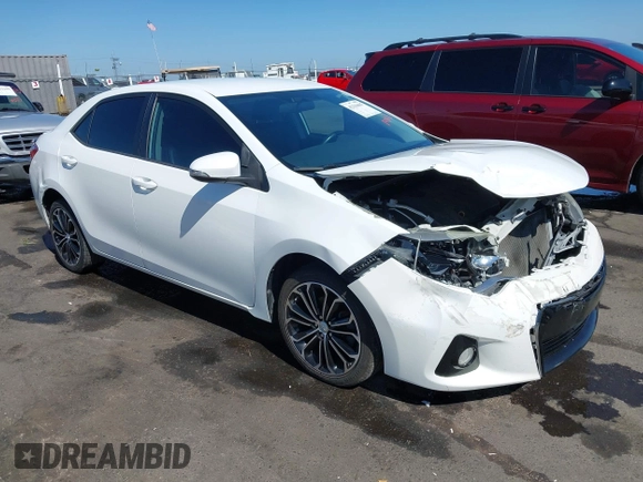 2016 Toyota Corolla L with VIN 5YFBURHEXGP447551, listed as a IAAI auction lot 42316667 with 115,296 mi miles and . Bid and sale history available at DreamBid. Image 1.
