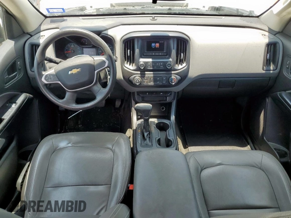 2017 Chevrolet Colorado 2WD WT with VIN 1GCHSBEA2H1242370, listed as a Copart auction lot 60822595 with 71,339 mi miles and Salvage title. Bid and sale history available at DreamBid. Image 8.
