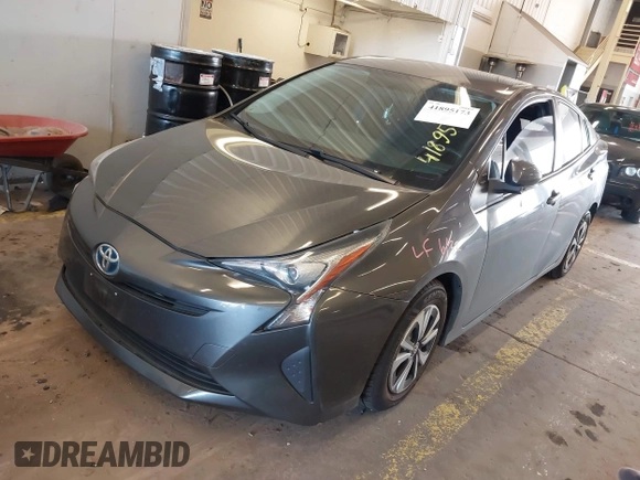 2016 Toyota Prius Two with VIN JTDKBRFU1G3512022, listed as a IAAI auction lot 41895173 with 105,844 mi miles. Bid and sale history available at carsss.com. Image 23.
