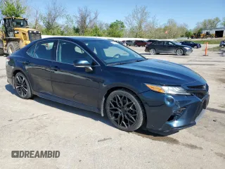 2019 Toyota Camry XSE with VIN 4T1B61HKXKU240473, listed as a Copart auction lot 54164825 with 230,609 mi miles and Clean Title. Bid and sale history available at carsss.com. Image 4.