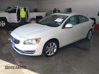 2016 Volvo S60 T5 Drive-E Premier with VIN YV126MFKXG2410966, listed as a IAAI auction lot 41308772 with 262,816 mi miles. Bid and sale history available at carsss.com. Image 19.