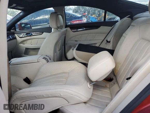 2016 Mercedes-Benz CLS with VIN WDDLJ9BB1GA166955, listed as a Copart auction lot 75085834 with 0 mi miles and Non Repairable. Bid and sale history available at carsss.com. Image 10.