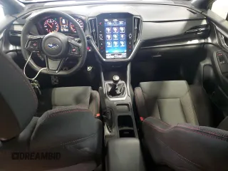2023 Subaru WRX Premium with VIN JF1VBAF69P9820106, listed as a Copart auction lot 58818465 with 23,716 mi miles and Salvage title. Bid and sale history available at DreamBid. Image 8.