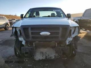 2006 Ford F-150 XL with VIN 1FTRF14W06NB33380, listed as a Copart auction lot 46716815 with 73,037 mi miles and Salvage Title. Bid and sale history available at carsss.com. Image 5.