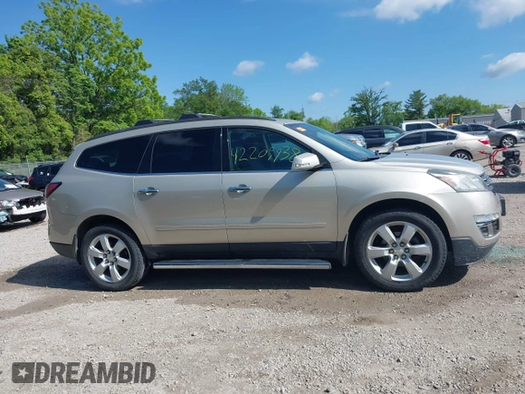 2016 Chevrolet Traverse LT с VIN 1GNKRGKDXGJ296003, выставлен на аукционе IAAI как лот 42209938 с пробегом 94 560 миль миль и . История ставок и продаж доступна на DreamBid. Изображение 13.