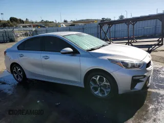 2020 Kia Forte LXS with VIN 3KPF24AD5LE143051, listed as a Copart auction lot 50043405 with 86,371 mi miles and Clean Title. Bid and sale history available at carsss.com. Image 4.