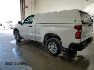 2023 Chevrolet Silverado 1500 Work Truck with VIN 3GCNAAEK8PG355779, listed as a Copart auction lot 50185505 with 152,256 mi miles and Clean Title. Bid and sale history available at DreamBid. Image 2.