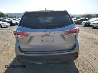 2015 Toyota Highlander XLE z VIN 5TDJKRFH1FS216509, wystawiony jako Copart lot #54722535 z przebiegiem 150 873 mil mil oraz Szkoda całkowita • Salvage title. Historia ofert i sprzedaży dostępna na DreamBid. Obrazek 6.
