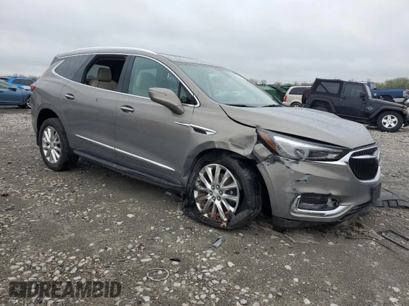 2018 Buick Enclave Premium with VIN 5GAEVBKW2JJ213260, listed as a Copart auction lot 50885765 with 67,727 mi miles and Salvage Title. Bid and sale history available at DreamBid. Image 4.