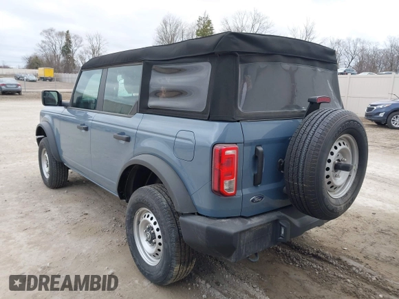 2023 Ford Bronco z VIN 1FMDE5BH5PLB17435, wystawiony jako IAAI lot #42039736 z przebiegiem 36 188 mil mil oraz . Historia ofert i sprzedaży dostępna na DreamBid. Obrazek 3.