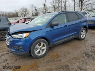 2022 Ford Edge SE with VIN 2FMPK4G99NBA88259, listed as a Copart auction lot 48364205 with 26,151 mi miles and Salvage Title. Bid and sale history available at carsss.com. Image 1.