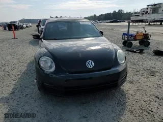 2013 Volkswagen Beetle Coupe 2.5L with VIN 3VWJP7AT8DM664287, listed as a Copart auction lot 46989865 with 124,974 mi miles and Salvage Title. Bid and sale history available at carsss.com. Image 11.