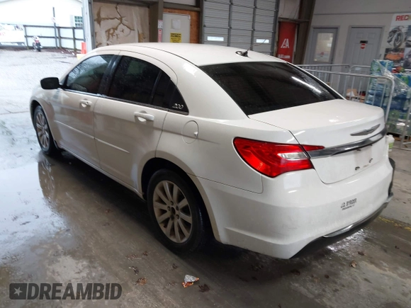 2012 Chrysler 200 LX with VIN 1C3CCBAB0CN222338, listed as a IAAI auction lot 41947154 with 169,737 mi miles and . Bid and sale history available at DreamBid. Image 3.