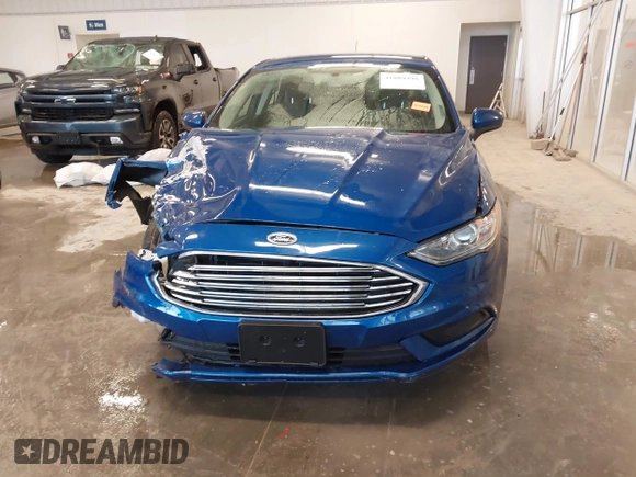 2017 Ford Fusion SE with VIN 3FA6P0HD0HR348167, listed as a IAAI auction lot 41889498 with 114,497 mi miles and . Bid and sale history available at DreamBid. Image 13.