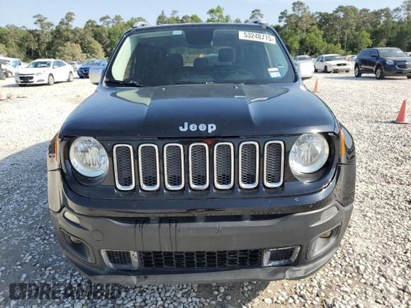 2015 Jeep Renegade Limited with VIN ZACCJADT3FPC19932, listed as a Copart auction lot 53248715 with 202,058 mi miles and Salvage Title. Bid and sale history available at DreamBid. Image 5.