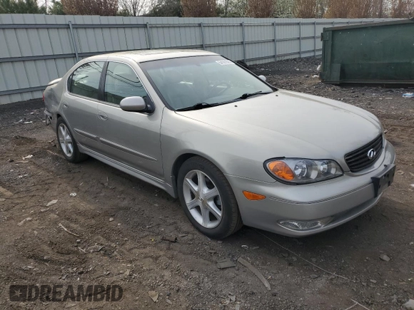 2004 Infiniti I35 with VIN JNKDA31A94T202197, listed as a Copart auction lot 54181925 with 75,480 mi miles and Salvage Title. Bid and sale history available at carsss.com. Image 4.
