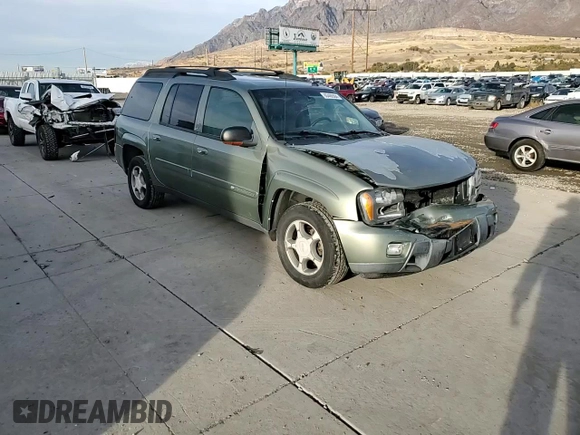 2004 Chevrolet TrailBlazer EXT LT with VIN 1GNET16S046164550, listed as a Copart auction lot 80480504 with 225,556 mi miles and Salvage Title. Bid and sale history available at carsss.com. Image 12.