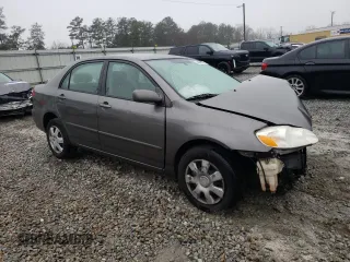 2006 Toyota Corolla CE with VIN 1NXBR30E36Z569949, listed as a Copart auction lot 44819185 with Not Provided miles and Salvage Title. Bid and sale history available at DreamBid. Image 4.