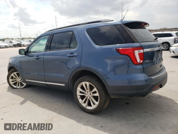 2018 Ford Explorer XLT с VIN 1FM5K7D86JGC81122, выставлен на аукционе Copart как лот 60040195 с пробегом 94 727 миль миль и Чистый • Clean title. История ставок и продаж доступна на DreamBid. Изображение 2.