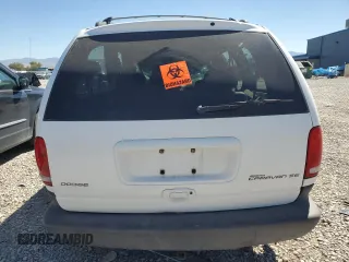 2000 Dodge Caravan SE with VIN 1B4GP44R8YB749846, listed as a Copart auction lot 67656204 with Not Provided miles and Non Repairable. Bid and sale history available at carsss.com. Image 6.