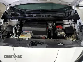 2020 Nissan LEAF SV Plus with VIN 1N4BZ1CP4LC305023, listed as a Copart auction lot 50136155 with 46,195 mi miles and Salvage Title. Bid and sale history available at DreamBid. Image 13.