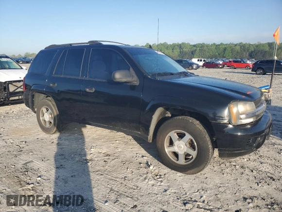 2006 Chevrolet TrailBlazer LS with VIN 1GNDT13SX62116225, listed as a Copart auction lot 52376515 with 225,855 mi miles and Salvage Title. Bid and sale history available at carsss.com. Image 4.
