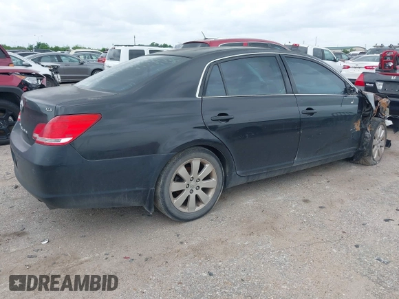 2007 Toyota Avalon XL with VIN 4T1BK36B67U177339, listed as a IAAI auction lot 42140343 with 171,849 mi miles. Bid and sale history available at carsss.com. Image 4.