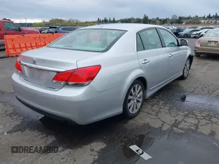 2011 Toyota Avalon with VIN 4T1BK3DB7BU438120, listed as a IAAI auction lot 41891678 with 101,458 mi miles and . Bid and sale history available at carsss.com. Image 4.