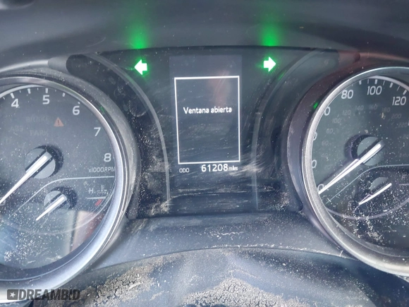 2021 Toyota Camry SE Nightshade with VIN 4T1G11AK7MU472644, listed as a IAAI auction lot 41316133 with 61,208 mi miles. Bid and sale history available at carsss.com. Image 7.