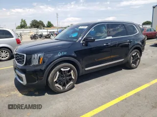 2024 Kia Telluride S with VIN 5XYP6DGC0RG525183, listed as a Copart auction lot 59919695 with 22,715 mi miles and Salvage title. Bid and sale history available at DreamBid. Image 1.