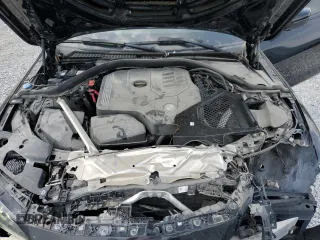2022 BMW 4 Series 430i with VIN WBA53AP08NCJ06319, listed as a Copart auction lot 50144015 with 17,935 mi miles and Salvage Title. Bid and sale history available at carsss.com. Image 11.