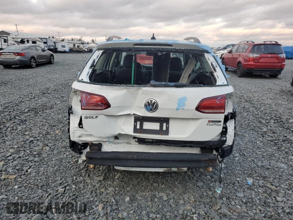 2019 Volkswagen Golf SportWagen S with VIN 3VW117AU9KM519203, listed as a Copart auction lot 88358415 with 69,702 mi miles and Clean Title. Bid and sale history available at carsss.com. Image 6.