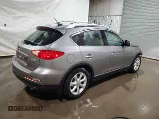 2009 Infiniti EX Journey with VIN JNKAJ09F79M951020, listed as a Copart auction lot 85701964 with 116,799 mi miles and Salvage Title. Bid and sale history available at DreamBid. Image 3.