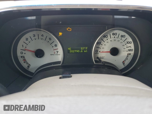 2007 Ford Explorer Sport Trac Limited z VIN 1FMEU53K17UA12810, wystawiony jako Copart lot #61770645 z przebiegiem 202 790 mil mil oraz Czysty tytuł • Clean title. Historia ofert i sprzedaży dostępna na DreamBid. Obrazek 9.