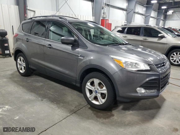 2013 Ford Escape SE with VIN 1FMCU0GX1DUB70656, listed as a Copart auction lot 48895375 with 91,627 mi miles and Salvage Title. Bid and sale history available at carsss.com. Image 4.