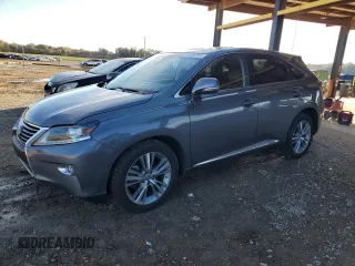 2015 Lexus RX 450h with VIN 2T2ZB1BA7FC004327, listed as a Copart auction lot 82632954 with Not Provided miles and Salvage Title. Bid and sale history available at DreamBid. Image 1.
